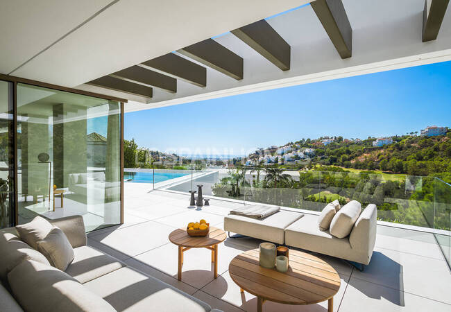 Villa De Golf Avec Caractéristiques Ultra Luxe À Benahavis 4