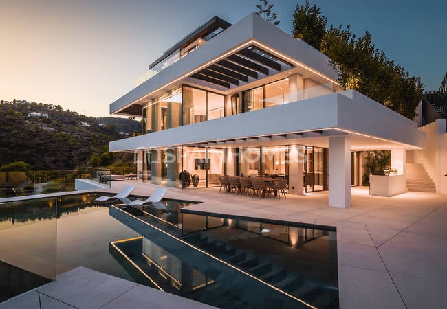 Villa De Golf Avec Caractéristiques Ultra Luxe À Benahavis 11