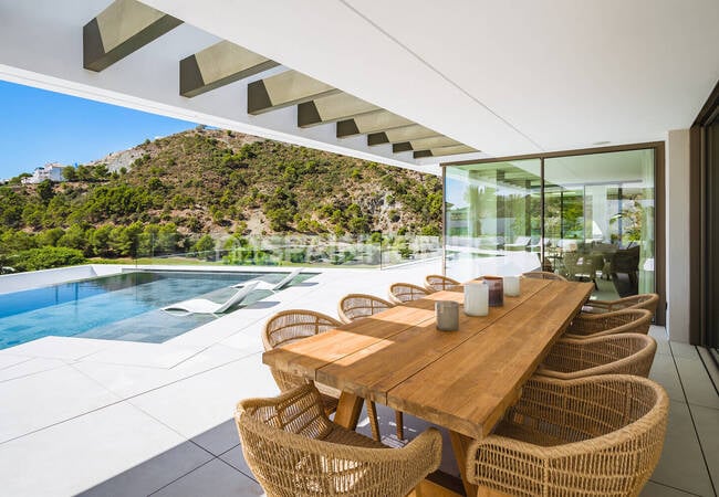 Villa De Golf Avec Caractéristiques Ultra Luxe À Benahavis 6