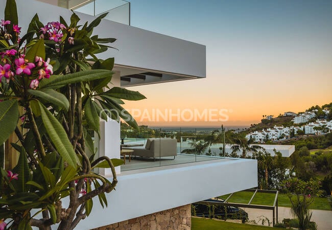 Villa De Golf Avec Caractéristiques Ultra Luxe À Benahavis 13