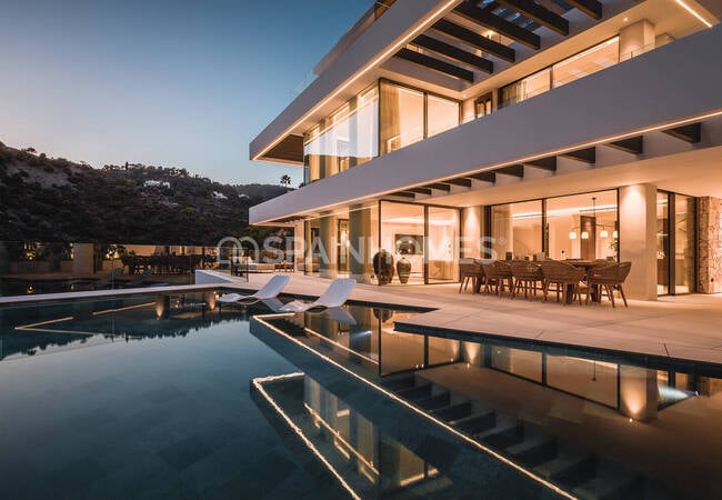 Villa De Golf Avec Caractéristiques Ultra Luxe À Benahavis 14