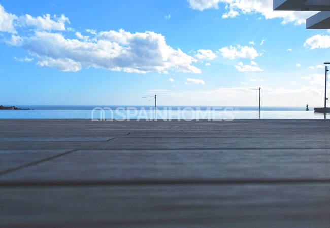 Дизайнерская недвижимость с потрясающими видами в Бенаависе 3