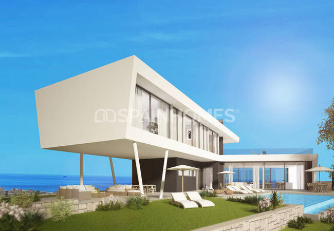 Energy Efficient Houses with Pools and Gardens in Mijas Málaga