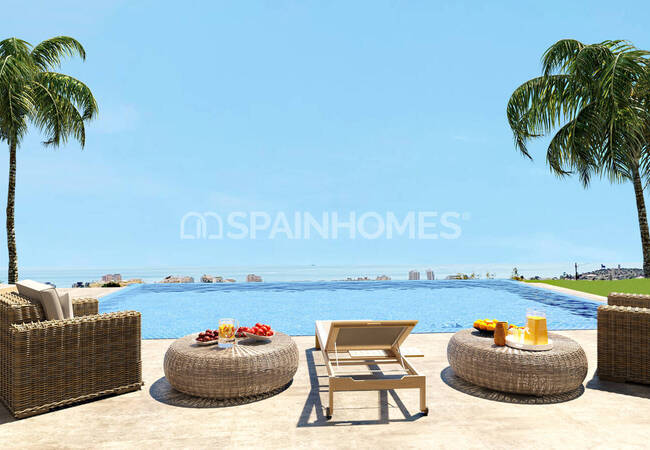 Энергоэффективные Дома с Бассейнами и Садами в Михас Малаге 3