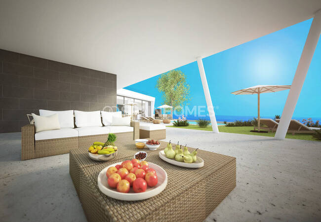 Энергоэффективные Дома с Бассейнами и Садами в Михас Малаге 2