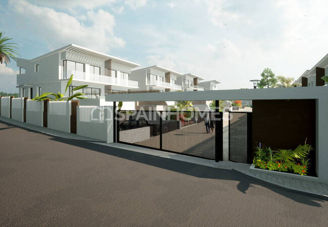 Villas Écologiques Avec Piscine Privée Et Vue Sur La Mer À Mijas 2