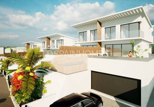 Villas Écologiques Avec Piscine Privée Et Vue Sur La Mer À Mijas 6