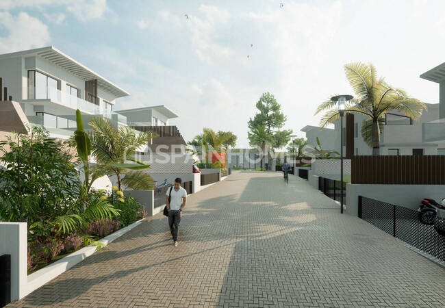 Mijas'ta Özel Havuzlu ve Deniz Manzaralı Çevre Dostu Villalar 3