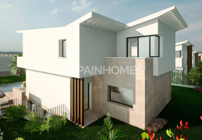 Mijas'ta Özel Havuzlu ve Deniz Manzaralı Çevre Dostu Villalar 5