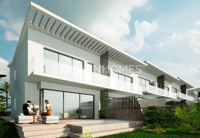 Mijas'ta Özel Havuzlu ve Deniz Manzaralı Çevre Dostu Villalar 4