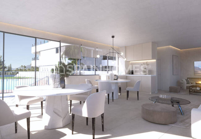 Nuevos Apartamentos En Complejo Con Ricas Comodidades En Marbella 7