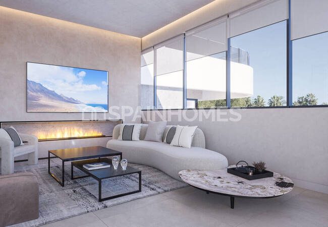 Nuevos Apartamentos En Complejo Con Ricas Comodidades En Marbella 8