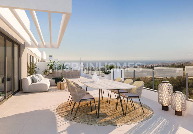 Nuevos Apartamentos En Complejo Con Ricas Comodidades En Marbella 2
