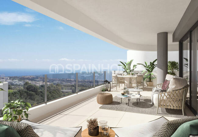 Nuevos Apartamentos En Complejo Con Ricas Comodidades En Marbella 3