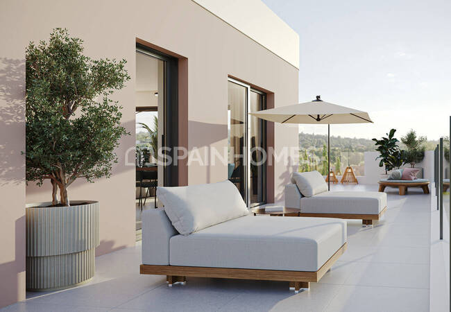 Nuevos Apartamentos En Complejo Con Ricas Comodidades En Marbella 5