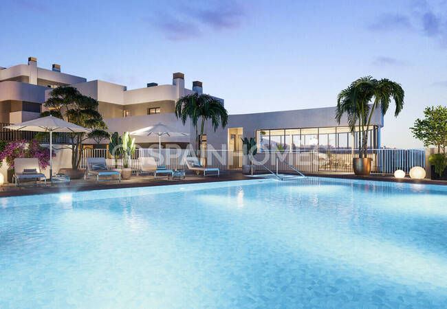 New Apartments in Complex with Rich Amenities in Marbella 1