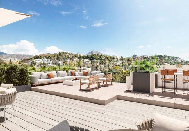 Neubauwohnungen In Prestigeträchtiger Gegend Von Malaga 2