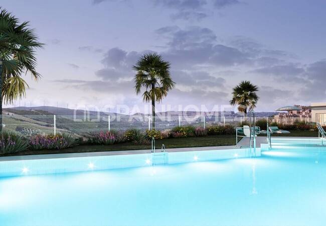 Immobilier À Manilva Avec Vue Sur Le Golf Et Près De La Plage 2