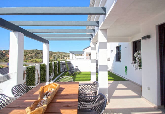 Дуплекс Пентхаус Квартира со Скандинавским Дизайном в Эстепоне 6