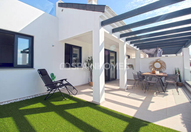 Дуплекс Пентхаус Квартира со Скандинавским Дизайном в Эстепоне 7