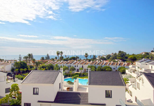 Дуплекс Пентхаус Квартира со Скандинавским Дизайном в Эстепоне 8