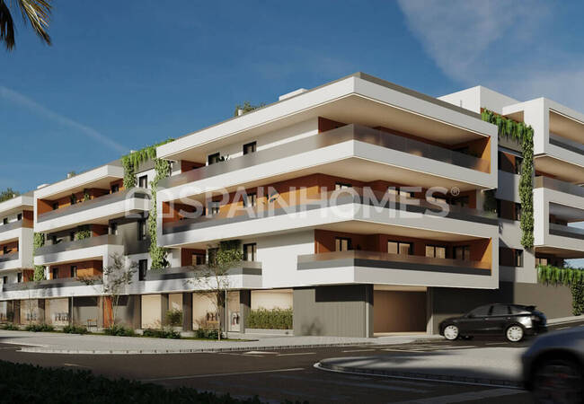 Apartments with Eco-friendly and Spacious Design in Marbella 1