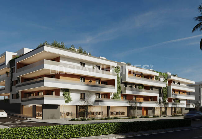 Lägenheter Med Miljövänlig Och Rymlig Design I Marbella 2