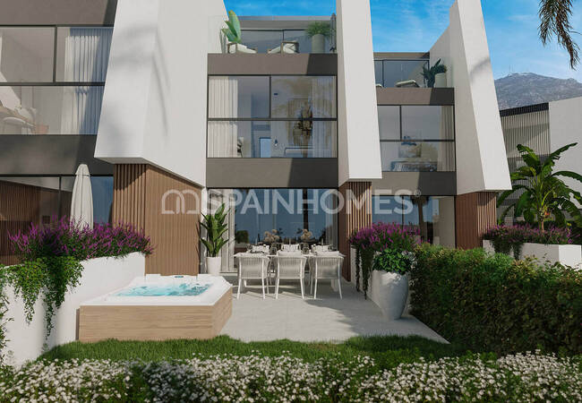 Townhouses with Spacious Interior Areas in Fuengirola 4