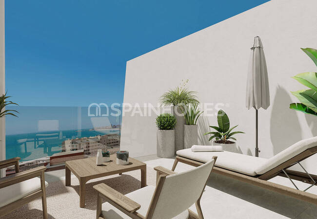 Townhouses with Spacious Interior Areas in Fuengirola 6