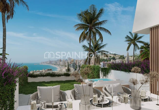 Radhus Med Rymliga Interiörområden I Fuengirola