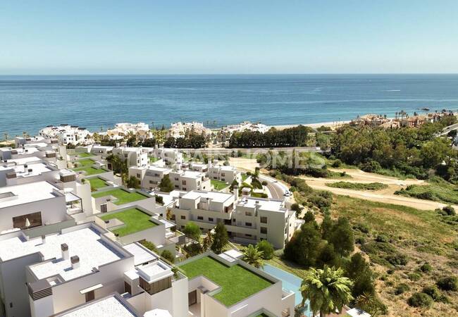Propriétés En Complexe Avec Vue Sur Mer À Casares Malaga 2