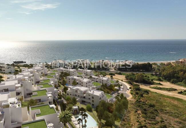 Propriétés En Complexe Avec Vue Sur Mer À Casares Malaga 6