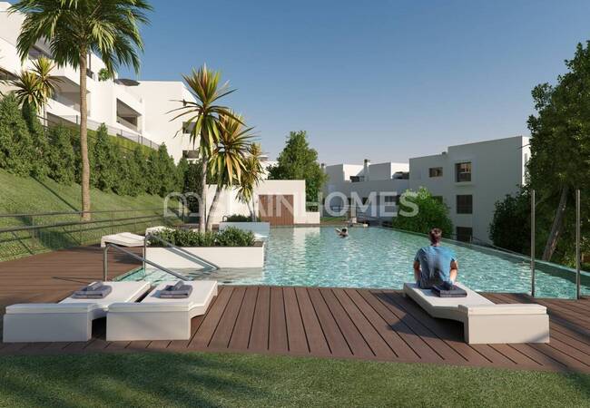 Propriétés En Complexe Avec Vue Sur Mer À Casares Malaga 4