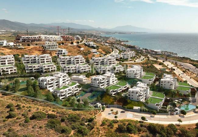 Propriétés En Complexe Avec Vue Sur Mer À Casares Malaga 7