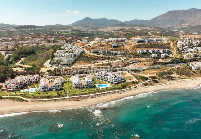 Propriétés En Complexe Avec Vue Sur Mer À Casares Malaga 8