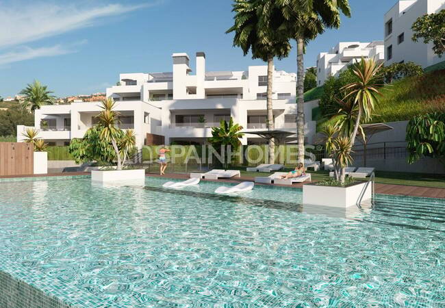 Propriétés En Complexe Avec Vue Sur Mer À Casares Malaga 3