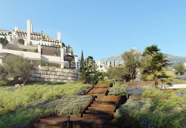 Квартиры в Новой Постройке с Видом на Море в Марбелье 7