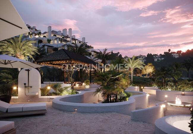 Marbella'da Deniz Manzaralı Satılık Sıfır Daireler 4