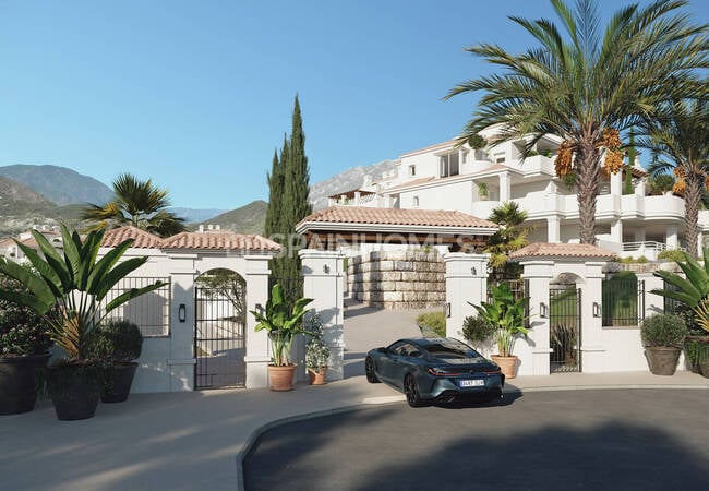 Marbella'da Deniz Manzaralı Satılık Sıfır Daireler 6