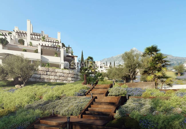 Marbella'da Deniz Manzaralı Satılık Sıfır Daireler 7