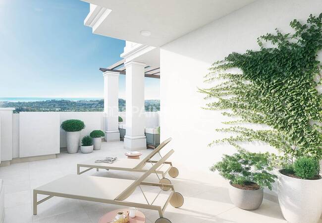 Marbella'da Deniz Manzaralı Satılık Sıfır Daireler 3