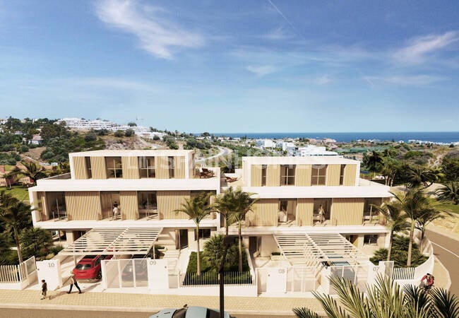 Doppelhaushälften Mit Nützlicher Innenarchitektur In Estepona 1