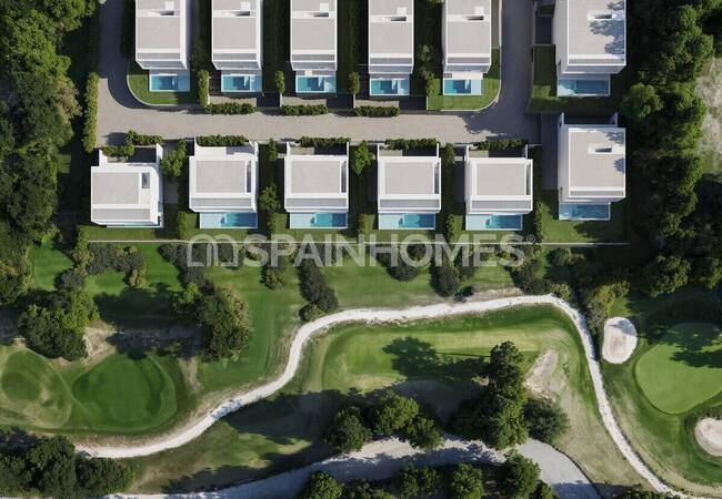 Vrijstaande Villa's Nabij Golfbanen In Estepona 7