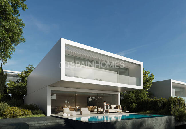 Vrijstaande Villa's Nabij Golfbanen In Estepona 3