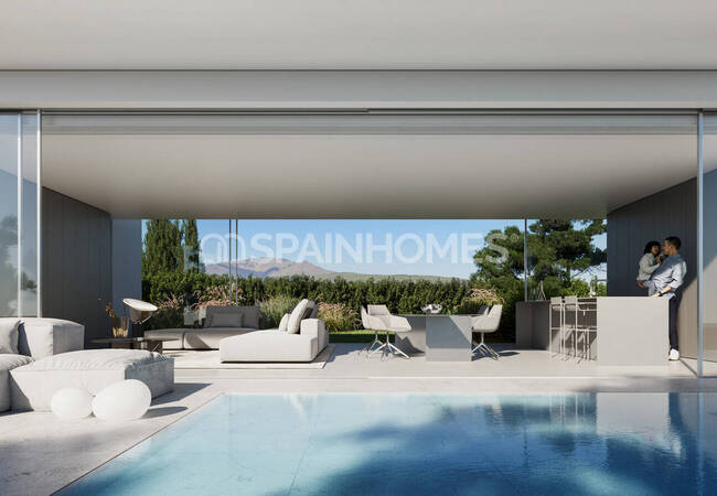 Vrijstaande Villa's Nabij Golfbanen In Estepona 4