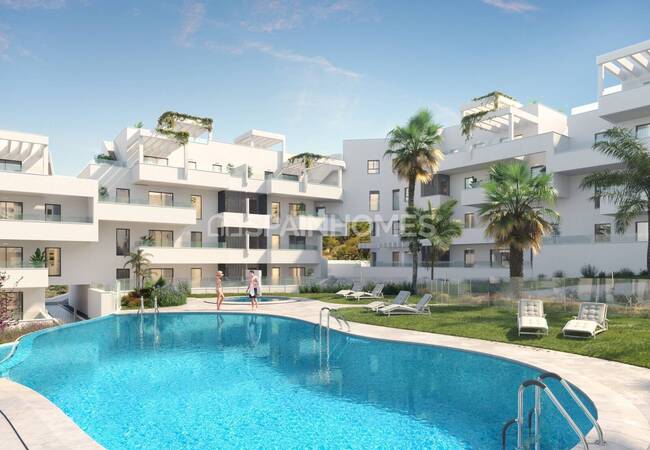 Malaga El Limonar'da Şık ve Ferah Tasarımlı Daireler 4