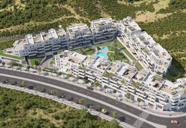 Malaga El Limonar'da Şık ve Ferah Tasarımlı Daireler 1