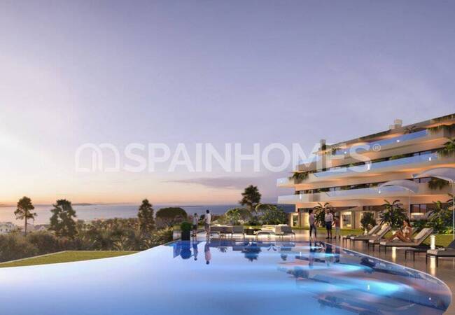 Apartments with Unique Sea Views in Malaga Mijas