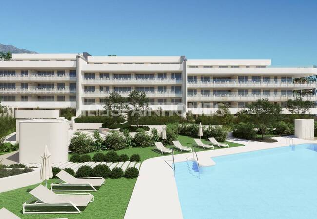 Appartements Avec Certificat Énergétique De Classe A À Marbella 2