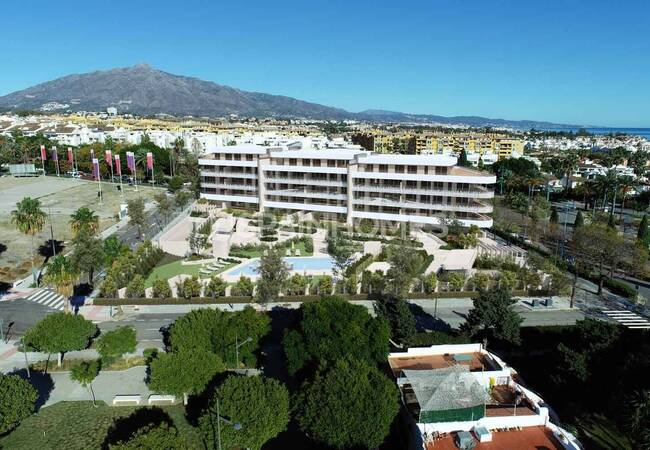 Flats with A-class Energy Certificate in Marbella 1